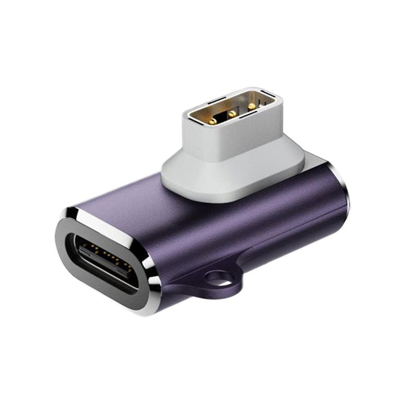 COROS Pace Pro charging cable adapter with USB-C female port, charging indicator, and magnetic closure.